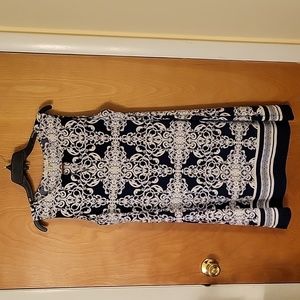 Haani petite XL summer sleeveless dress